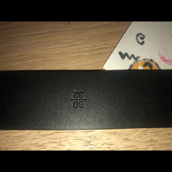 Chanel belt black chain new Sz 80/32 CC - Picture 5 of 8